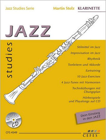 M. Stolz: Jazz Studies, Klar (+CD)