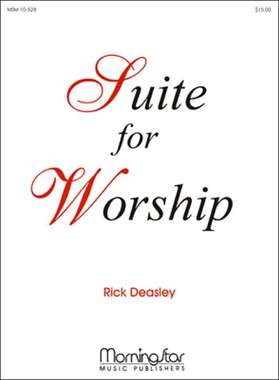Suite for Worship, Org