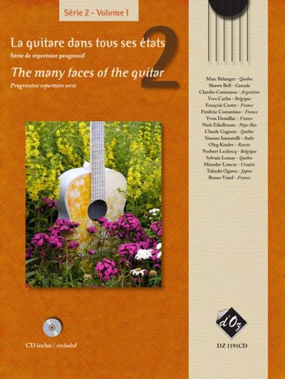 La guitare dans tous ses états, Série 2, vol. 1, Git (+CD)