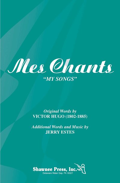 J. Estes: Mes Chants (My Song), Ch3Klav (Chpa)