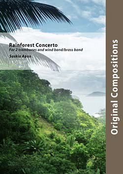 S. Apon: Rainforest Concerto, Blaso (Part.)