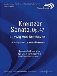 L. v. Beethoven: Kreutzer Sonata op. 47 (Pa+St)