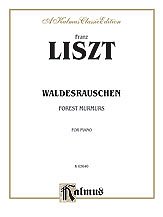 DL: F. Liszt: Liszt: Waldesrauschen (Forest Murmurs), Klav