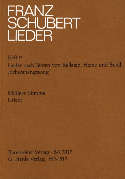 F. Schubert: , GesMKlav