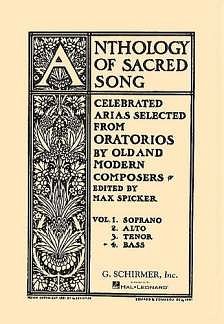 Anthology of Sacred Song - Volume 4 (Bu)