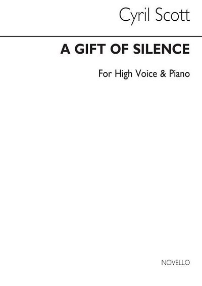 C. Scott: A Gift Of Silence Op43 No.1 (Key-a Flat), GesHKlav