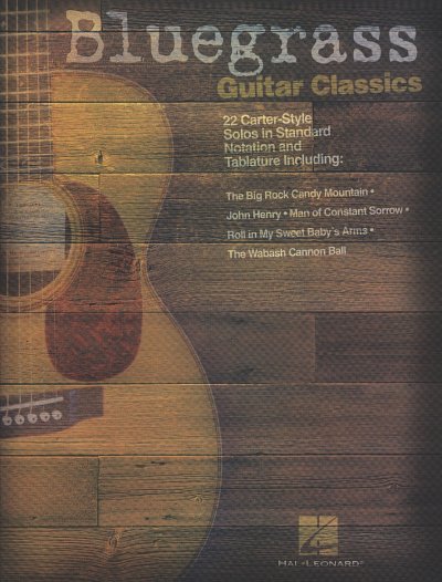 Bluegrass Guitar Classics, Git