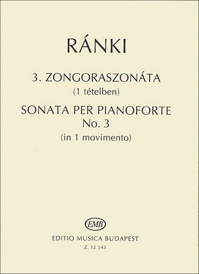 G. Ránki: Sonate Nr. 3, Klav