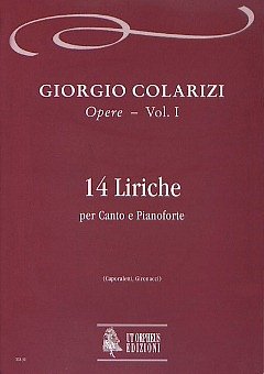 G. Colarizi: Selected Works Vol. 1, GesKlav