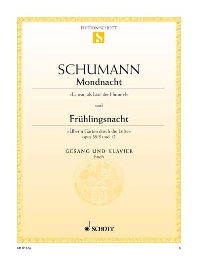 DL: R. Schumann: Mondnacht / Frühlingsnacht, GesHKlav
