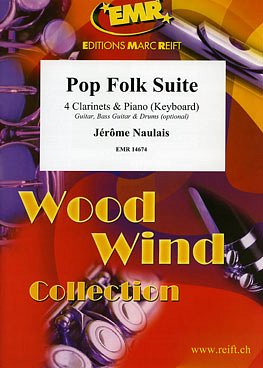 J. Naulais: Pop Folk Suite, 4KlarKlav (KlavpaSt)
