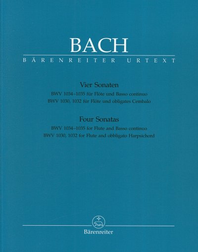 J.S. Bach: Vier Sonaten