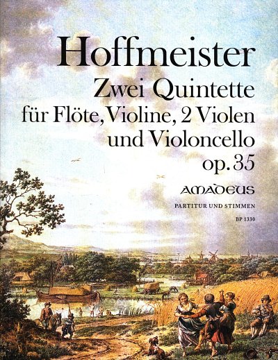 F.A. Hoffmeister: 2 Quintette Op 35