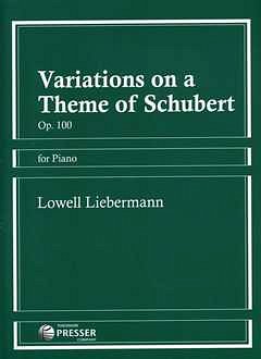 L. Liebermann: Variations on a Theme of Schubert op. 1, Klav