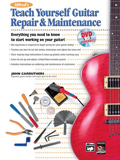 Alfred's Teach Yourself Guitar Repair&Maintenance, Git