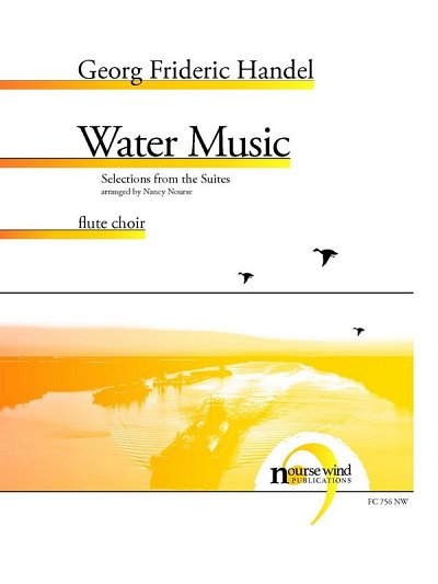 G.F. Händel: Water Music, FlEns (Pa+St)