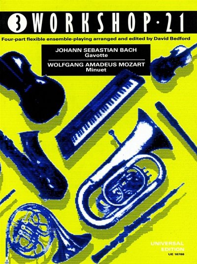 J.S. Bach: Workshop 21 Band 3