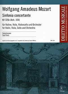 W.A. Mozart: Sinfonia concertante KV 320e(Anh.104)