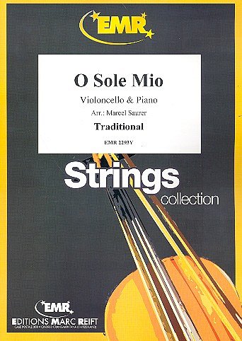 (Traditional): O Sole Mio, VcKlav