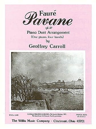 G. Fauré: Pavane, Klav (EA)