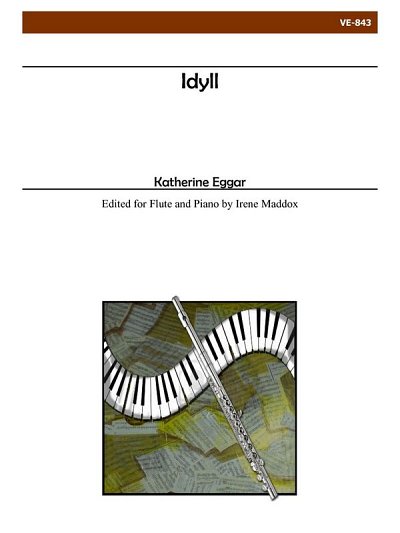 Idyll for Flute and Piano, FlKlav (Bu)