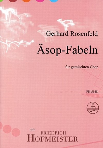 Äsop-Fabeln für gem Chor a cappella (Part.)