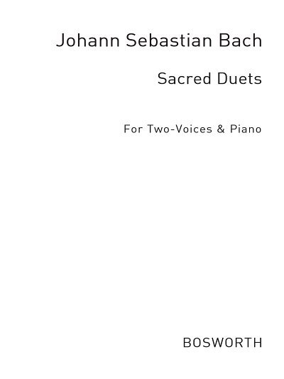 J.S. Bach: Sacred Duets Roper (Bu)