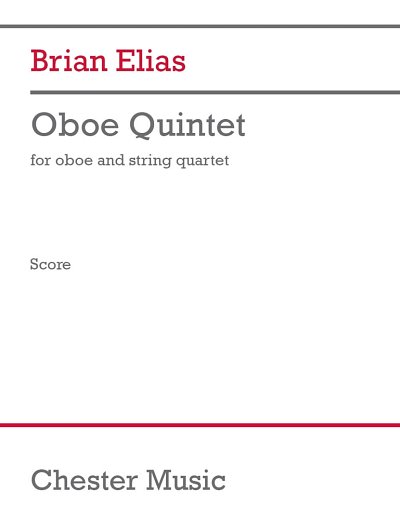 B. Elias: Oboe Quintet