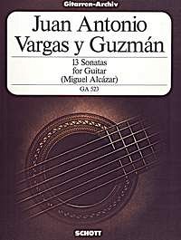 V.y.G.J. Antonio: 13 Sonatas , Git