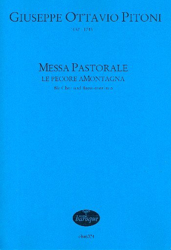 G.O. Pitoni: Messa Pastorale (Part.)