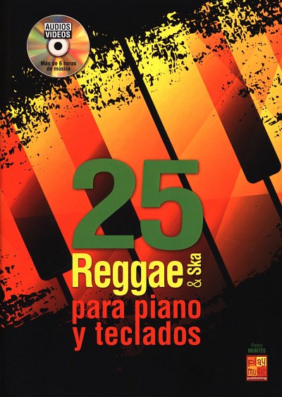 P. Pietro: 25 Reggae & Ska, Klav (NDVD)
