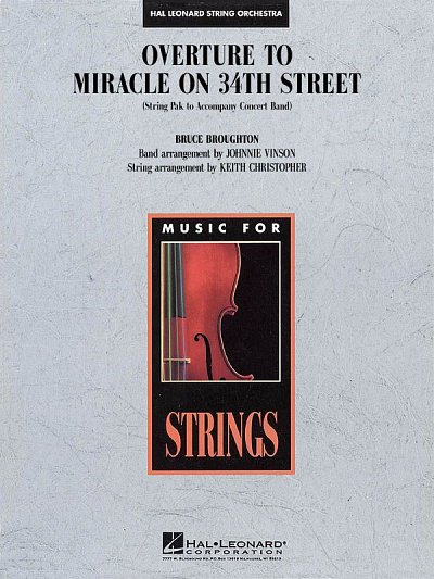 B. Broughton: Overture to Miracle on 34th Street