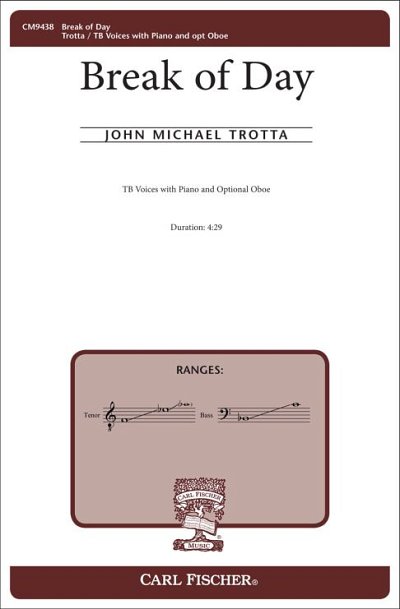 M.J. Trotta: Break of Day, MchKlav (Chpa)