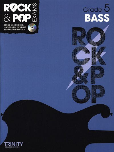 Rock & Pop Exams: Bass Grade 5, EBass (+CD)