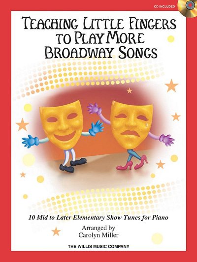 Teaching Little Fingers To Play More Broadway.., Klav (+CD)