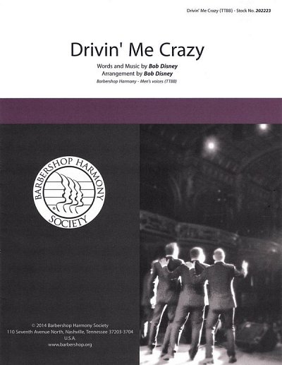 Drivin' Me Crazy, Mch4 (Chpa)