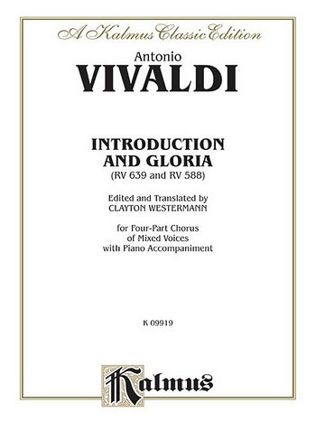 A. Vivaldi: Introduction and Gloria (Bu)