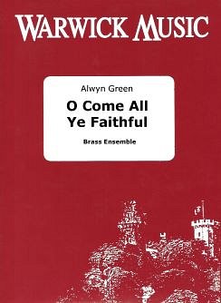 A. Green: O Come All Ye Faithful, Blech8PkPerc (Pa+St)
