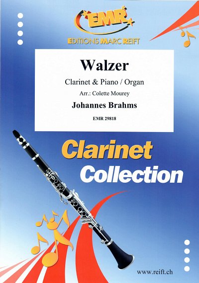 DL: J. Brahms: Walzer, KlarKlv/Org