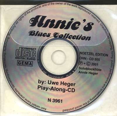 U. Heger: Annie's Blues Collection