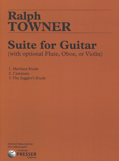 Towner, Ralph: Suite for Guitar