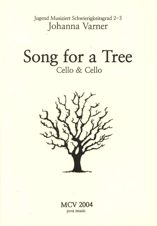 J. Varner: Song for a Tree, 2Vc (2Sppa) (0)