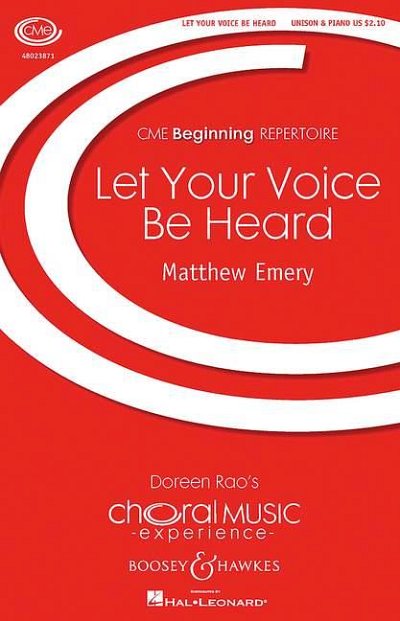 M. Emery: Let Your Voice Be Heard
