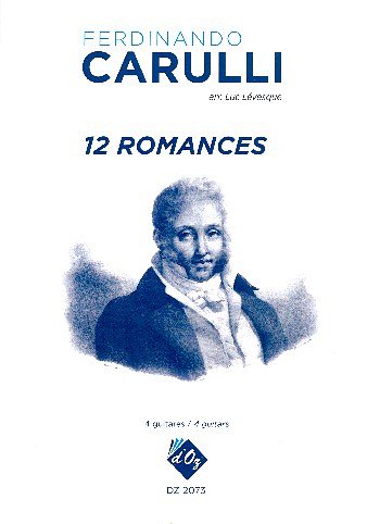 F. Carulli: 12 Romances, 4Git (Pa+St)