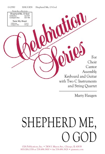 M. Haugen: Shepherd Me, O God - Instrument edition, Ch
