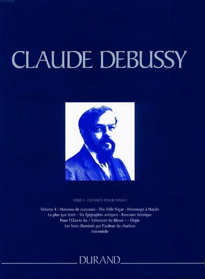 C. Debussy: Oeuvres complètes Serie 1/4, Klav