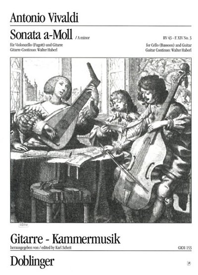 A. Vivaldi: Sonata Nr. 3 a-Moll