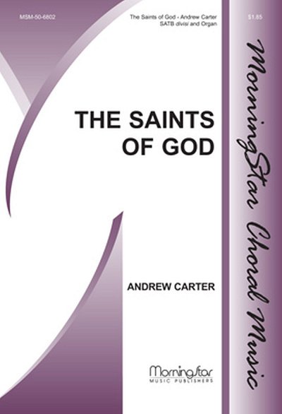 A. Carter: The Saints of God