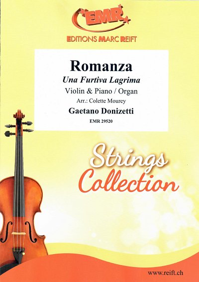 DL: G. Donizetti: Romanza, VlKlv/Org