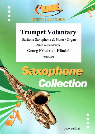G.F. Händel: Trumpet Voluntary, BarsaxKlav/O